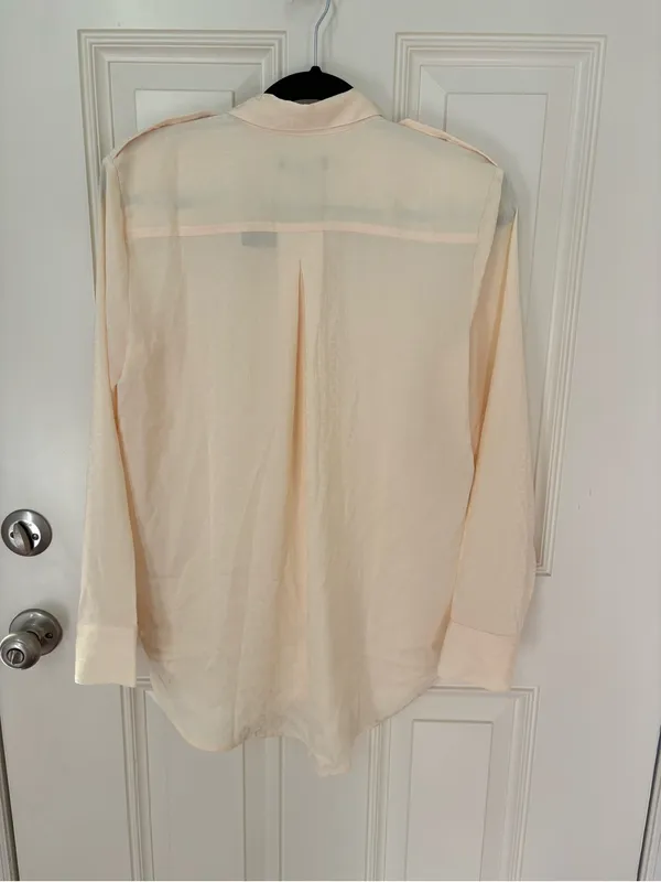 J. Crew Drapey Jacquard-Print Shirt Size Small NWT - Image 6