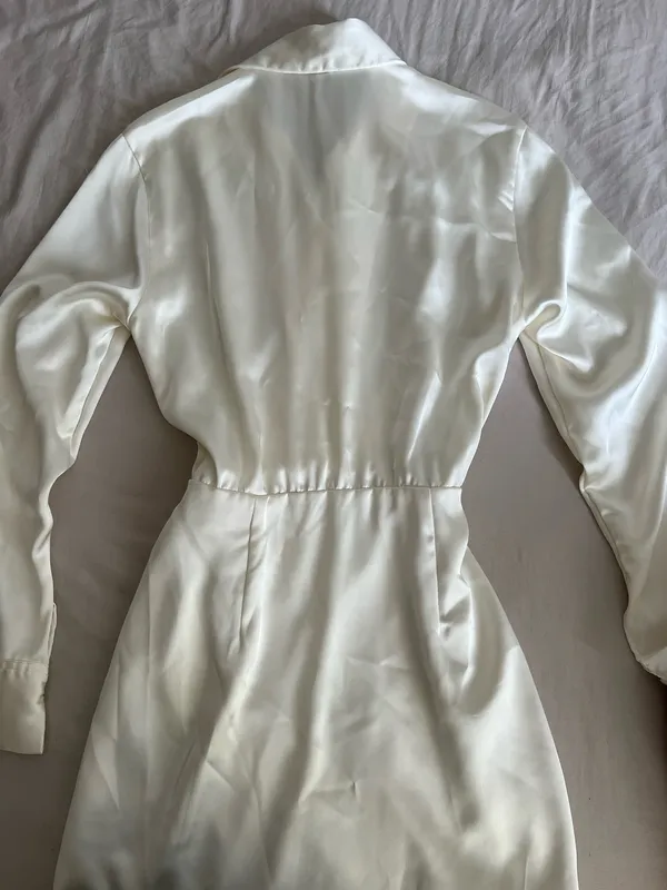 ZARA Dress Mini White - Image 3