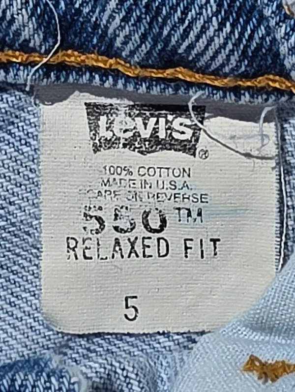 Vintage 550 Levis Shorts 5 - Image 6