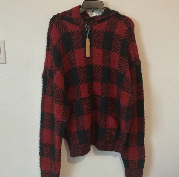 SKIMS Cozy Knit Hoodie - Image 3