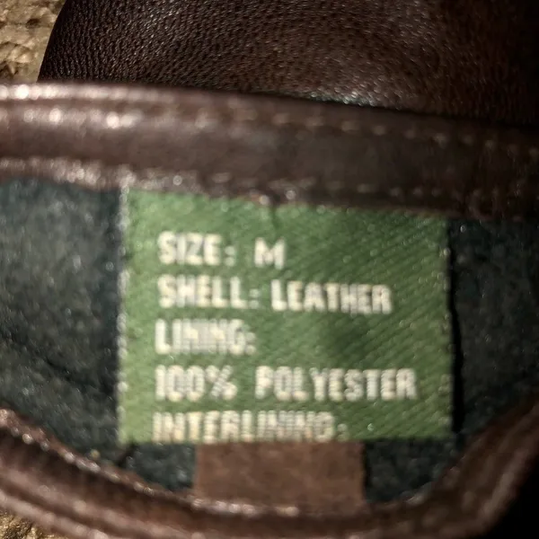 Thinsulate Insulation Leather Gloves Womens M Used Brown 40 Gram - Image 8