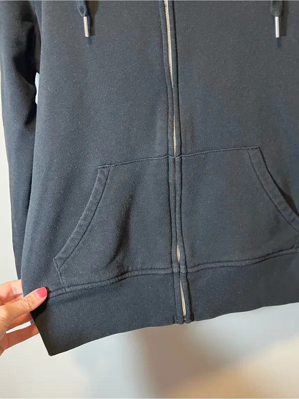 Disney Women’s Black‎ Zip Up Hoodie 2018 Medium - Image 5