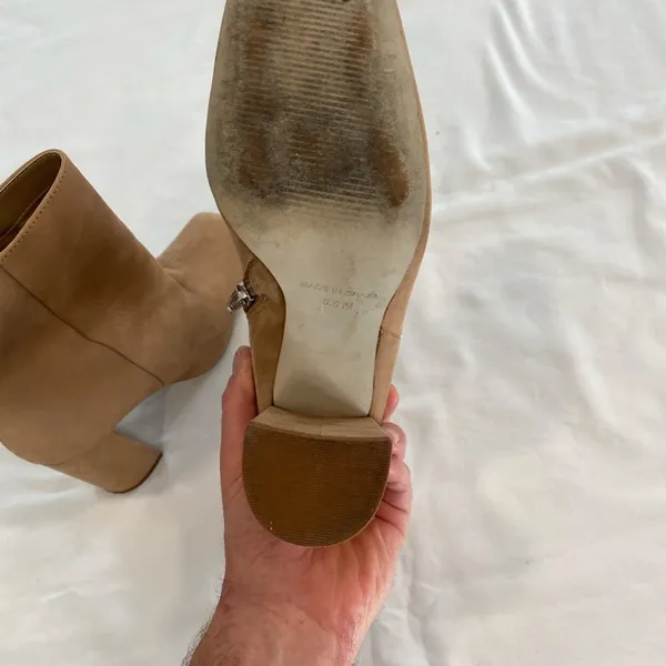 Steve Madden Women's Leather Boot Heels 8.5 - Image 8