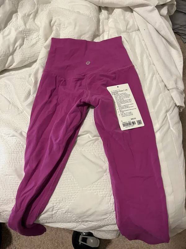 Vivid Plum  Leggings - Image 2