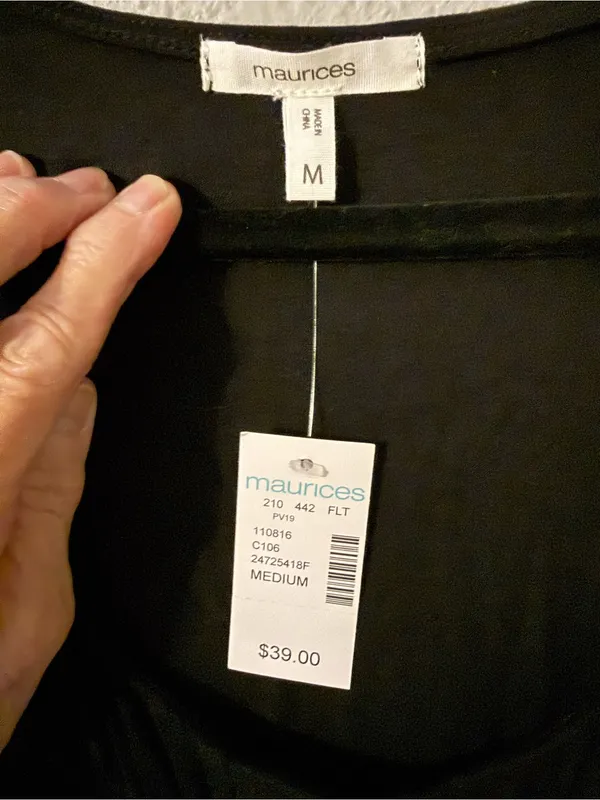 NWT Maurices corset-style dress - Image 4