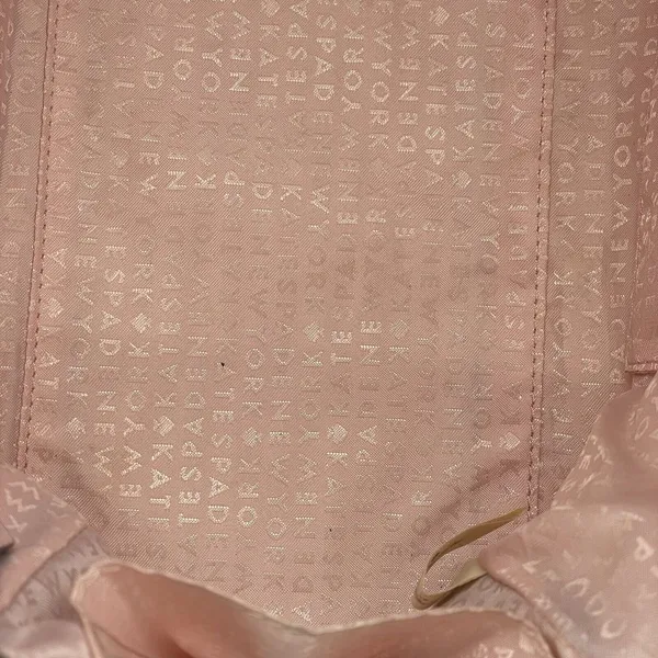 Kate‎ Spade Dominique Pink Leather Street Pebble Purse Handbag Shoulder Strap - Image 11