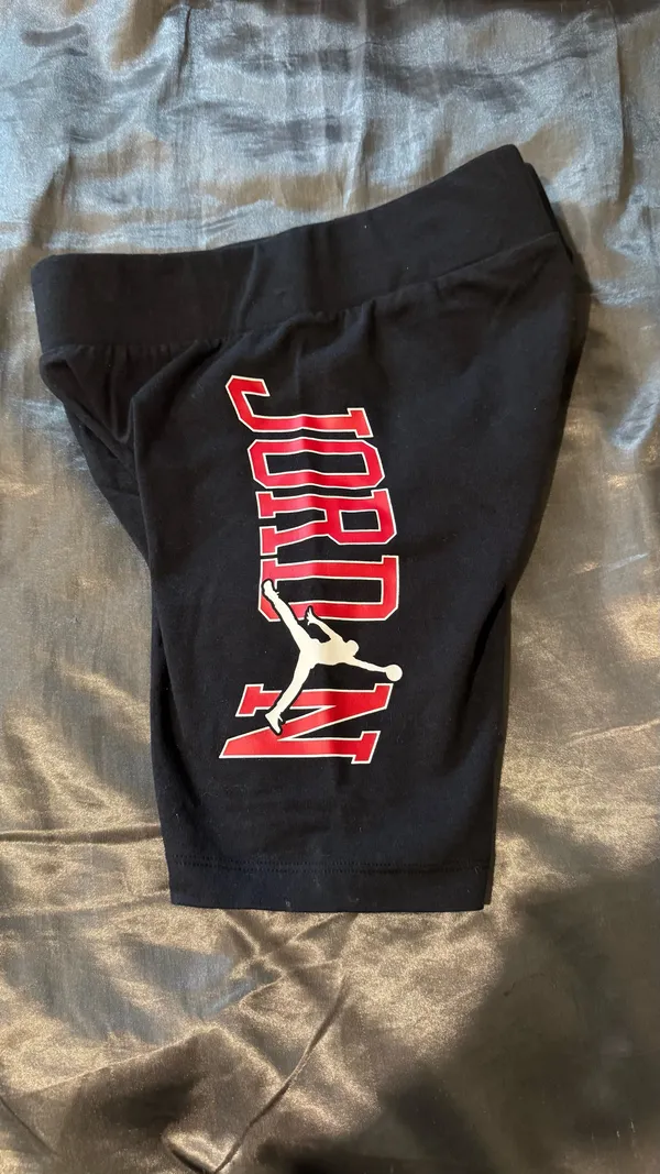 Jordan Nike biker shorts  - Image 2