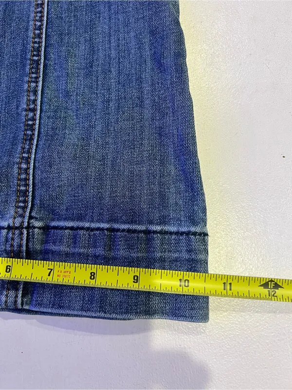Rock ‘n’ roll denim jeans size 30 x 32 high-rise - Image 9