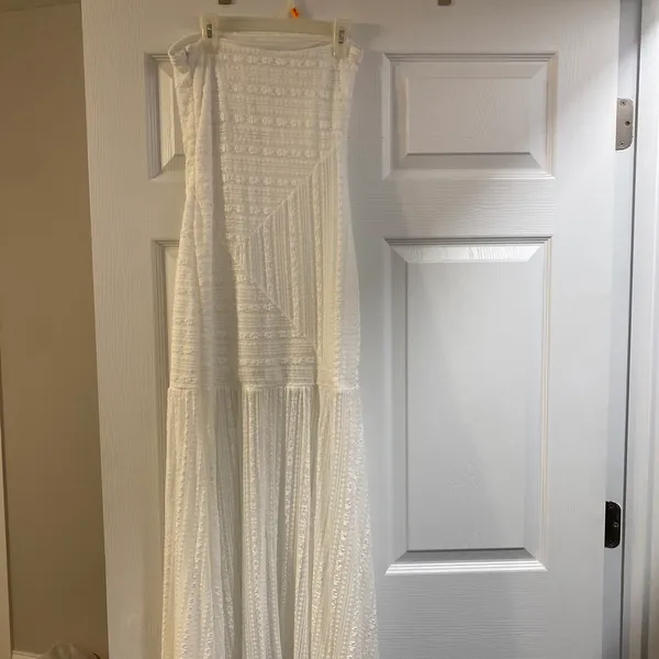 Altar'd State Alice Lace Maxi Dress - Image 3