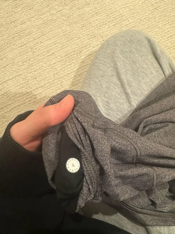 Lululemon Wunder Under Leggings Grey - Image 3