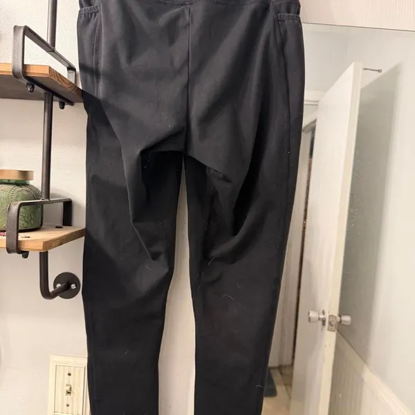 Gymshark Women's Black Leggings - Image 4
