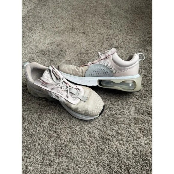 Nike Air Max Women's Pink Running Shoes Athletic‎ Gym Work Out Sneakers Size 9 - Image 6