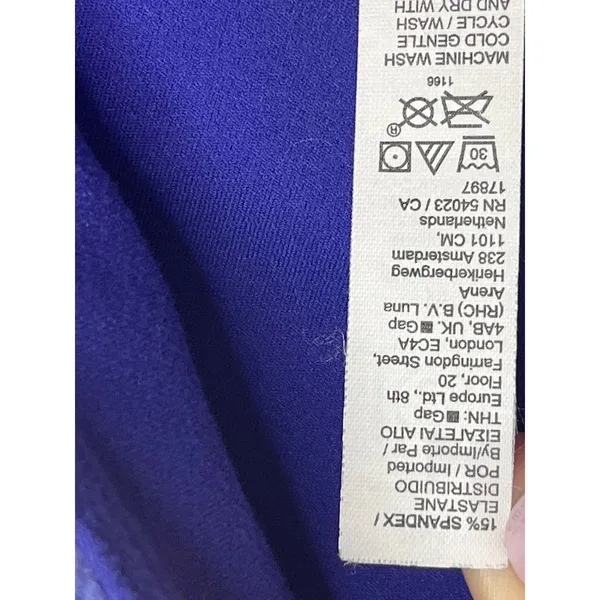 Athleta Elation Velvet Flare Pants Purple Size Medium 32” Inseam High Rise - Image 11