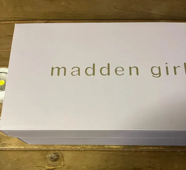 Madden Girl New with box Brigitte Pointed-Toe Lace-Up Pumps - Mesh size 7.5 - Image 8