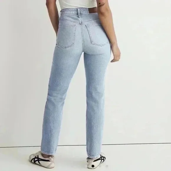 MADEWELL | Woman's Light Wash Curvy Perfect Vintage Jean, Size 25 - Image 8