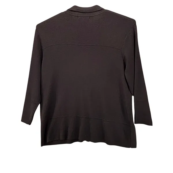 Jessica Holbrook Oversized‎ Cardigan Black XL - Image 5