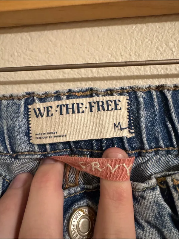 We The Free CRVY outlaw wideleg jeans - Image 2