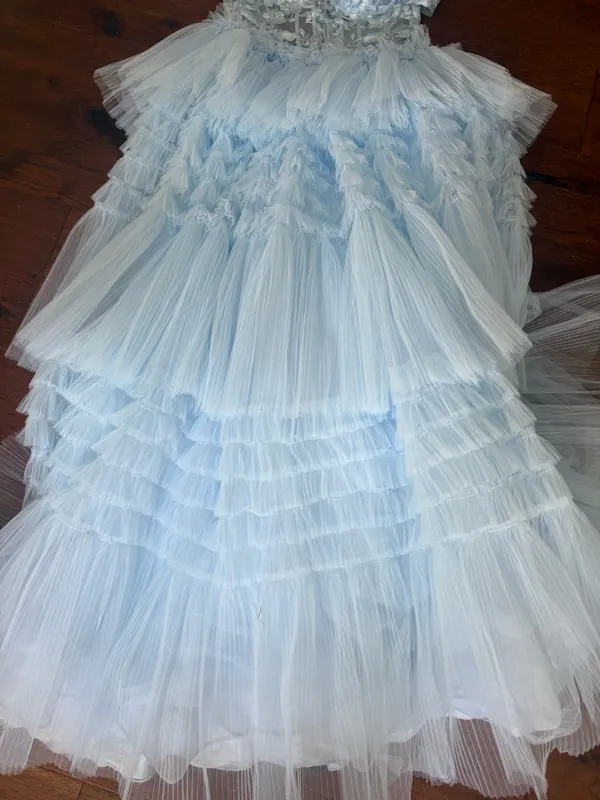 Blue Prom Dress Size XS - Image 5