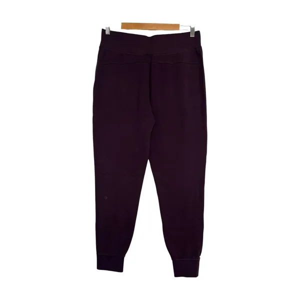 Lululemon Get Going Jogger Pants Womens 8 Purple Athleisure Lounge Cozy Casual - Image 2