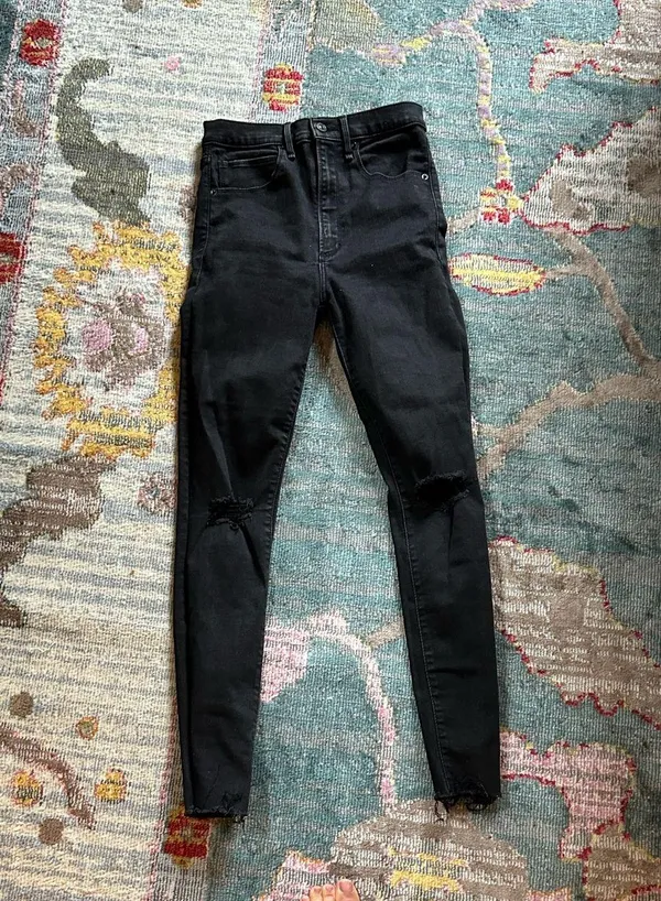 Abercrombie and fitch ultra high rise super skinny jeans - Image 4