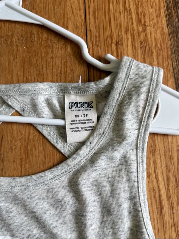 Victorias Secret PINK Tank Top XS - Image 3
