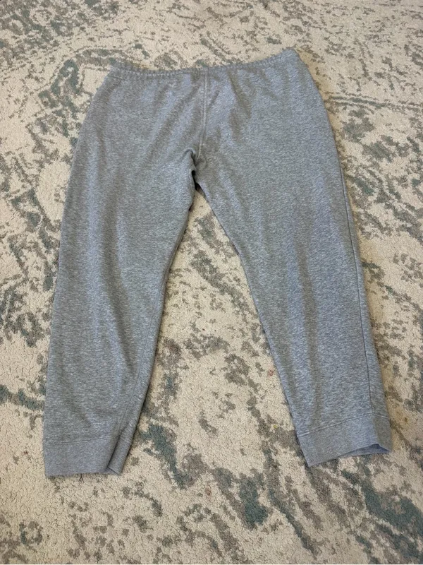 Fabletics 3X Gray Unisex Joggers 29” Inseam Thick Soft Sweatpants - Image 3