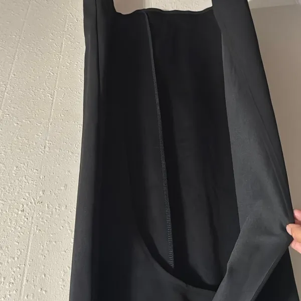 Windsor Black Strapless Gown - Image 4