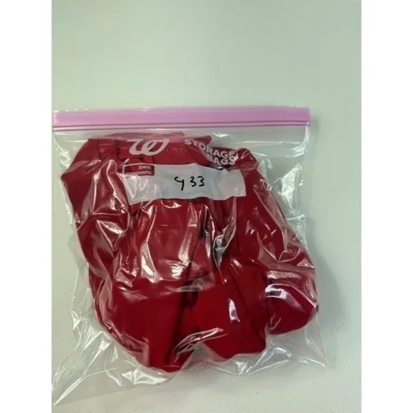 LuLu's Red Fit and Flare Dress V-Neck 3/4 Sleeve Party Cocktail Size S‎ - Image 13