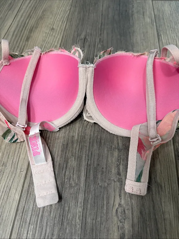 Victoria's Secret date push up bra 32D - Image 3