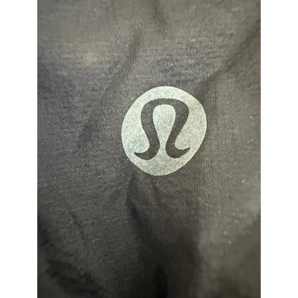 Lululemon With The Breeze Black‎ Nylon Full Zip Windbreaker Jacket Size 10 - Image 6