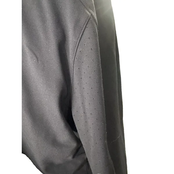 Lululemon Sleek Essentials Jacket Womens Size 12 Black Athletic Outdoor Luxtreme - Image 9
