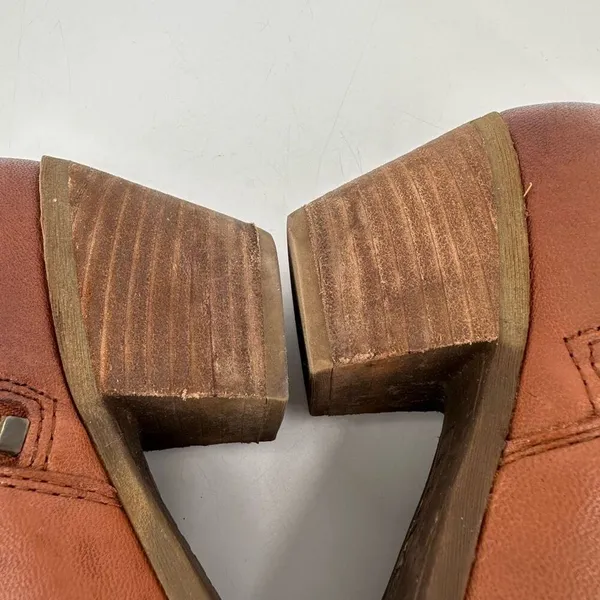 Frye Judith Zip Ankle Bootie Whiskey Cognac Brown‎ Size 7 Double zipper boot - Image 12