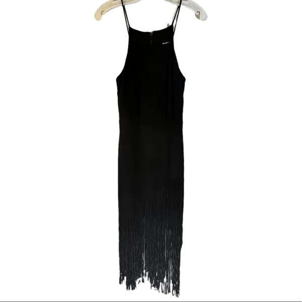 Alexia Admor Dress With Fringe - Image 2