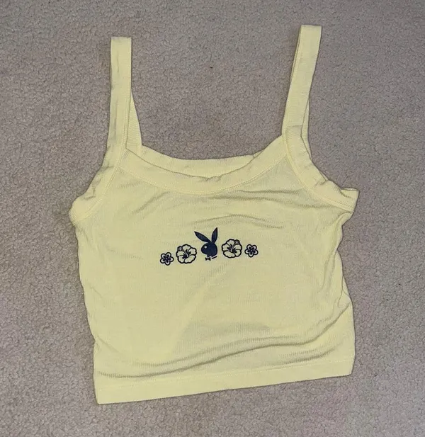 By PacSun Yellow Riptide Tank Top - Image 2