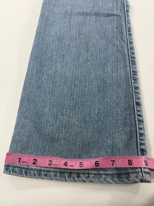 Levis 515 Bootcut Jeans Y2K Light Wash Mid Rise‎ Stretch Denim Blue Womens 12 - Image 7