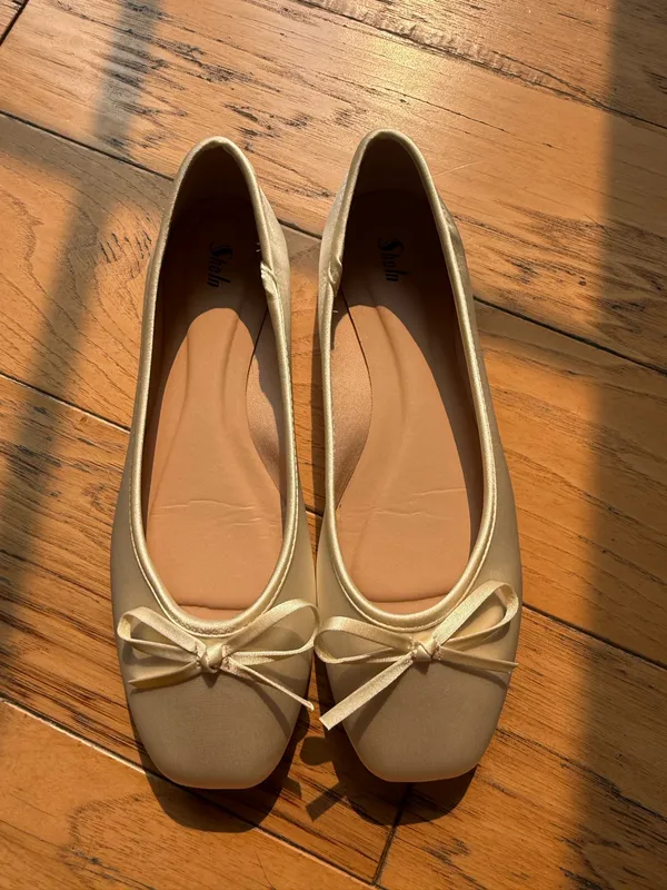 SheIn Wedding Ballet Flats - Image 3