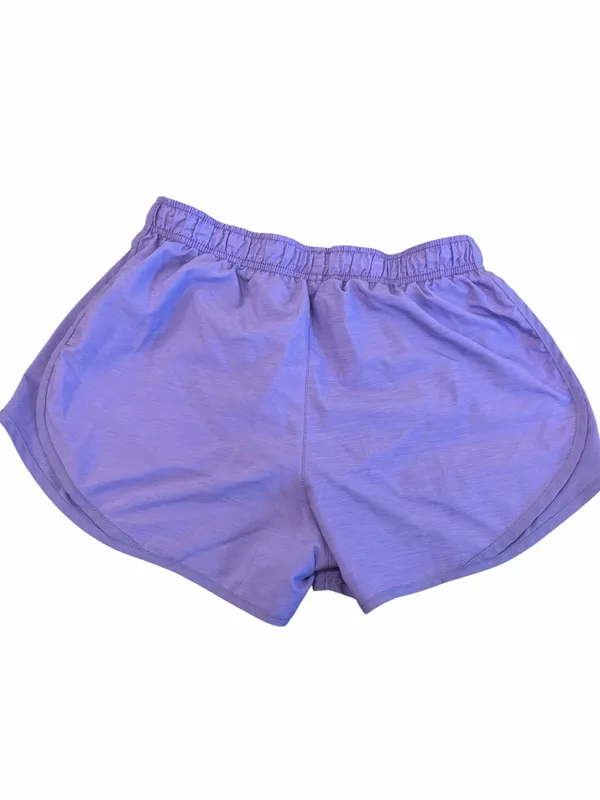 Nike Dri-FIT Tempo Lavender Purple Heathered Mid-Rise Running Shorts Medium - Image 4