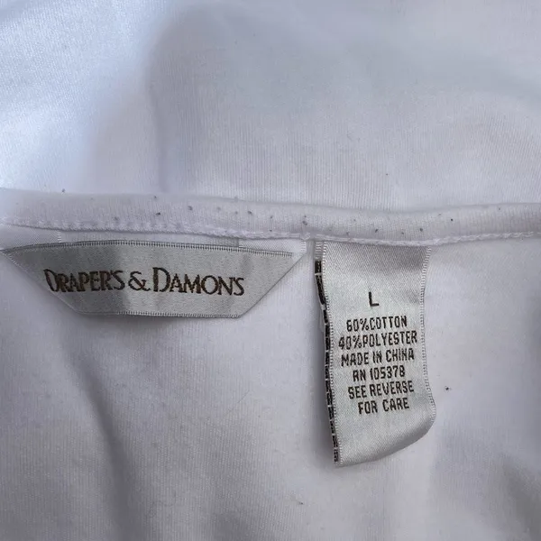Vintage Draper's & Damon's Cat Shirt‎ - Image 5