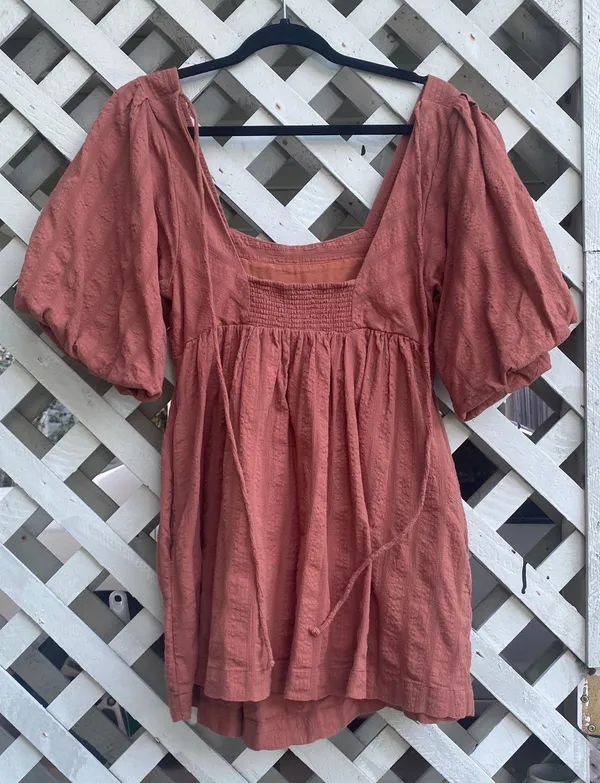 Free People Gigi Puff Sleeve Tunic - Image 3