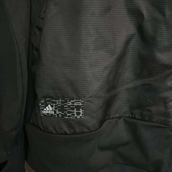 Adidas‎ Sporting Kansas City Golf Womens Hybrid Full Zip Black Jacket Size Small - Image 2