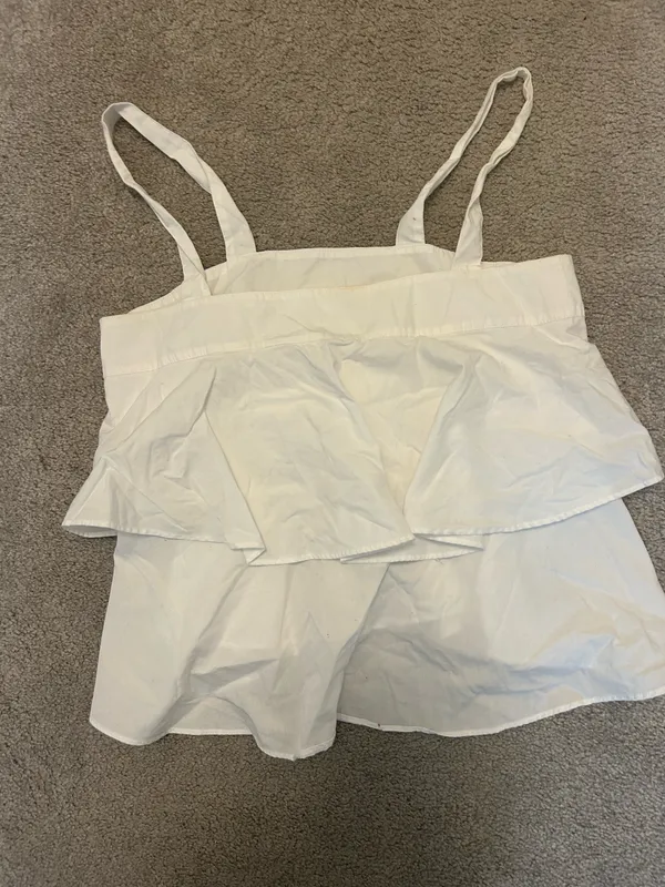 summer ruffle top - Image 2