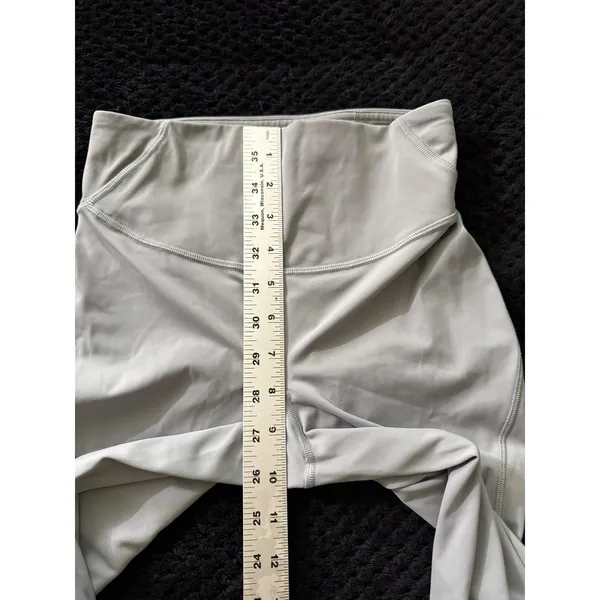 lululemon Women's Align High-Rise‎ Leggings Light Neutral Size 4 - Image 7