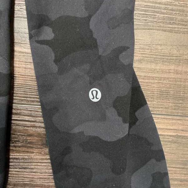Lululemon Align High-Rise Pant 25 Heritage 365 Camo Deep Coal Multi Size 4 - Image 3