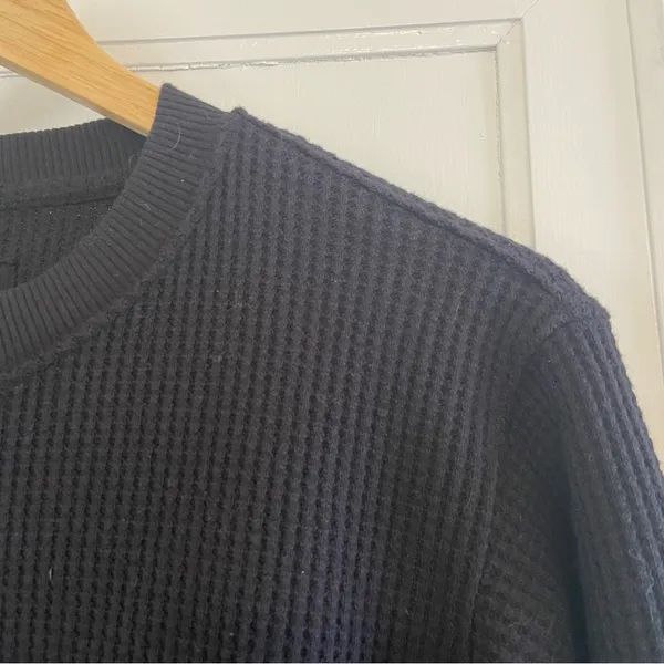 Aerie The Sweat Waffle Crew Neck sweatshirt - Image 3