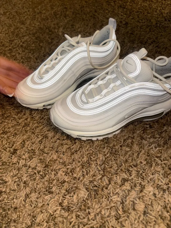 Nike Air Max 97 White Triple - Image 3