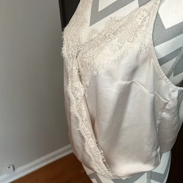 Abercrombie Silk Bodysuit - Image 3