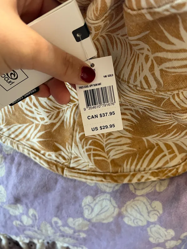 NWT Ripcurl Bucket Hat - Image 4