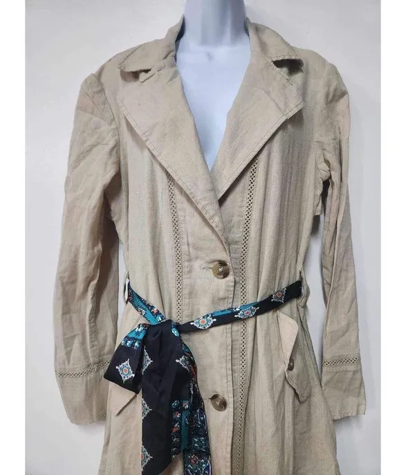 Free People Rory Duster Size M. B-9 - Image 6