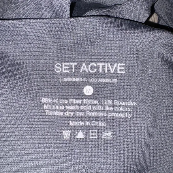 Set Active Dark Blue Sculptflex Athletic Leggings  - Image 8