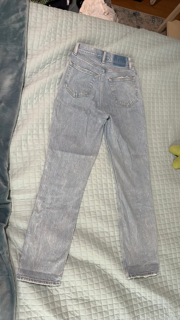 Abercrombie 90s Straight Ultra High-Rise Curve Love - Image 2